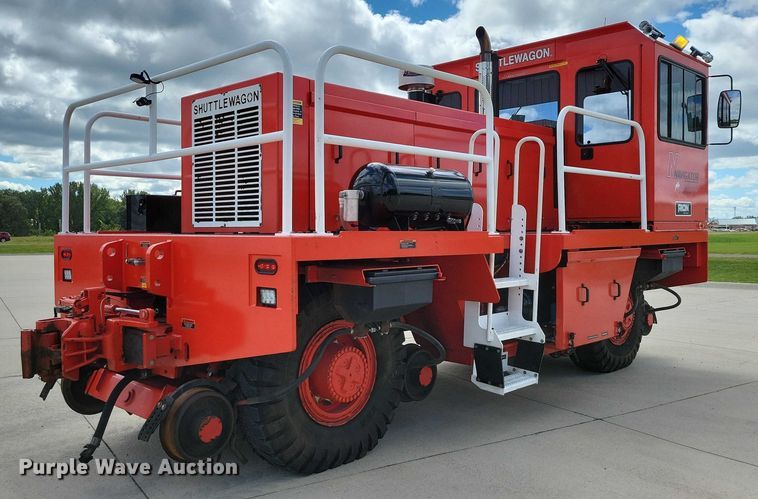 image for item EA2546 Shuttlewagon Navigator NVX6030 railcar mover