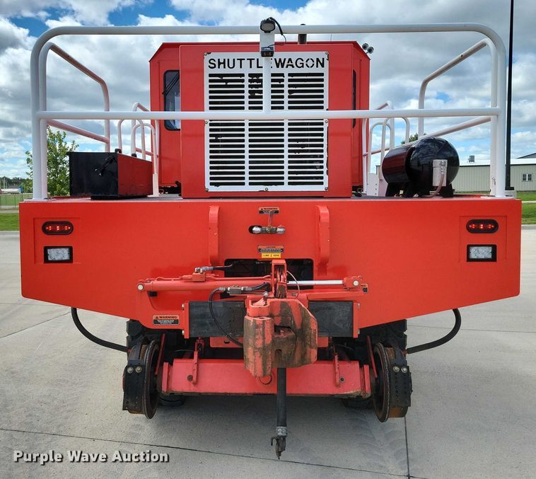 image for item EA2546 Shuttlewagon Navigator NVX6030 railcar mover