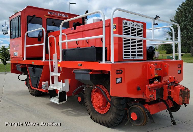 image for item EA2546 Shuttlewagon Navigator NVX6030 railcar mover