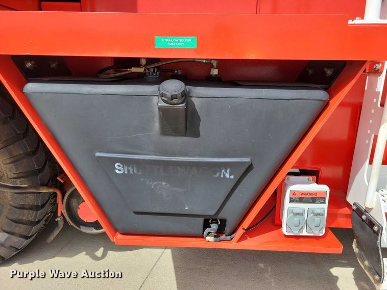 image for item EA2546 Shuttlewagon Navigator NVX6030 railcar mover