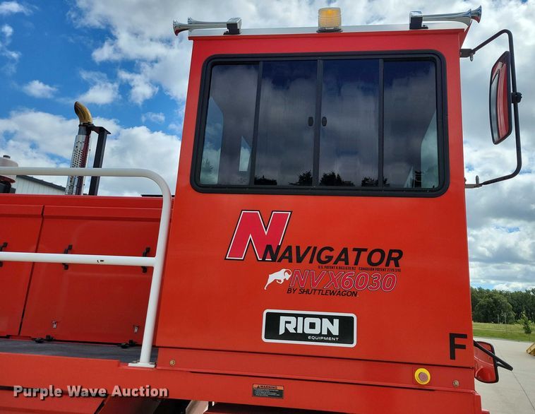 image for item EA2546 Shuttlewagon Navigator NVX6030 railcar mover