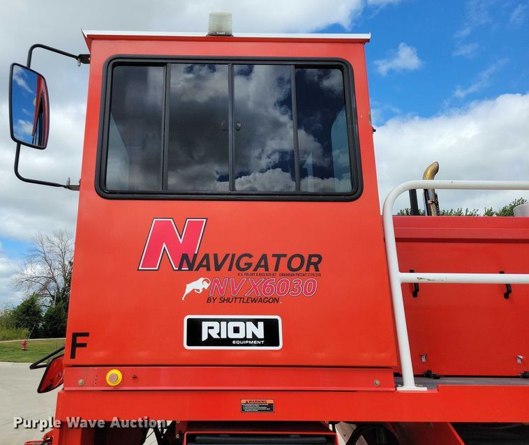 image for item EA2546 Shuttlewagon Navigator NVX6030 railcar mover
