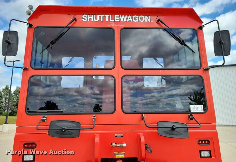 image for item EA2546 Shuttlewagon Navigator NVX6030 railcar mover