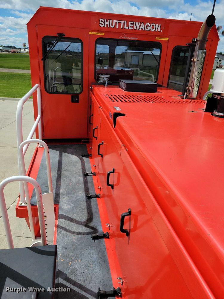 image for item EA2546 Shuttlewagon Navigator NVX6030 railcar mover