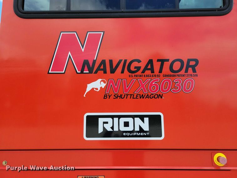 image for item EA2546 Shuttlewagon Navigator NVX6030 railcar mover