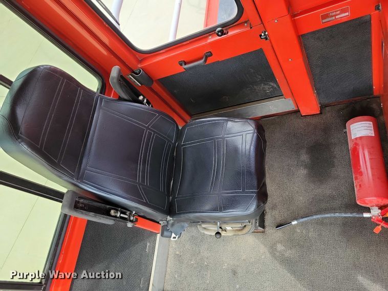 image for item EA2546 Shuttlewagon Navigator NVX6030 railcar mover