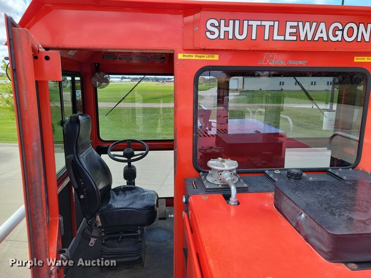 image for item EA2546 Shuttlewagon Navigator NVX6030 railcar mover