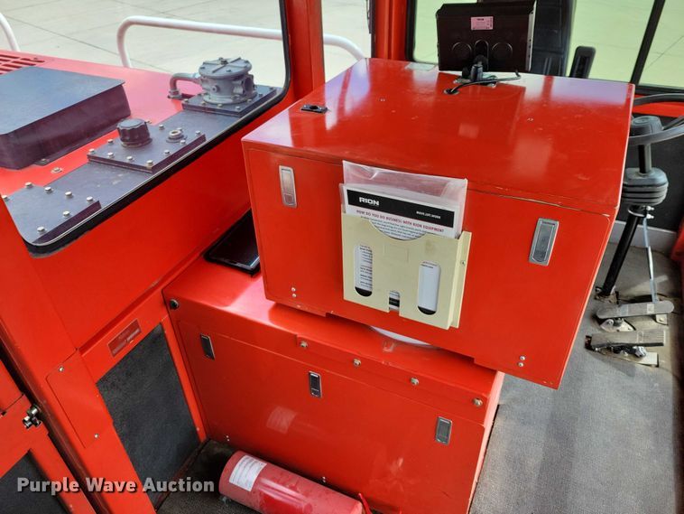 image for item EA2546 Shuttlewagon Navigator NVX6030 railcar mover