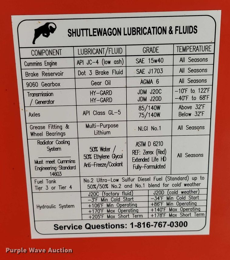 image for item EA2546 Shuttlewagon Navigator NVX6030 railcar mover