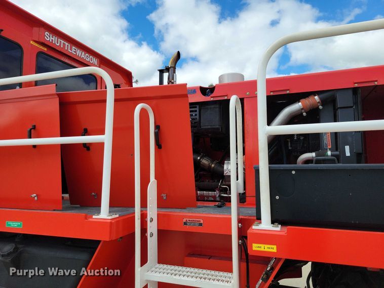 image for item EA2546 Shuttlewagon Navigator NVX6030 railcar mover