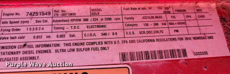 image for item EA2546 Shuttlewagon Navigator NVX6030 railcar mover