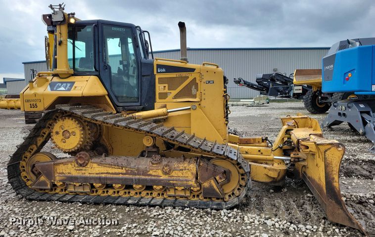 TOPADOR FRONTAL 2010 CATERPILLAR D6NLGP