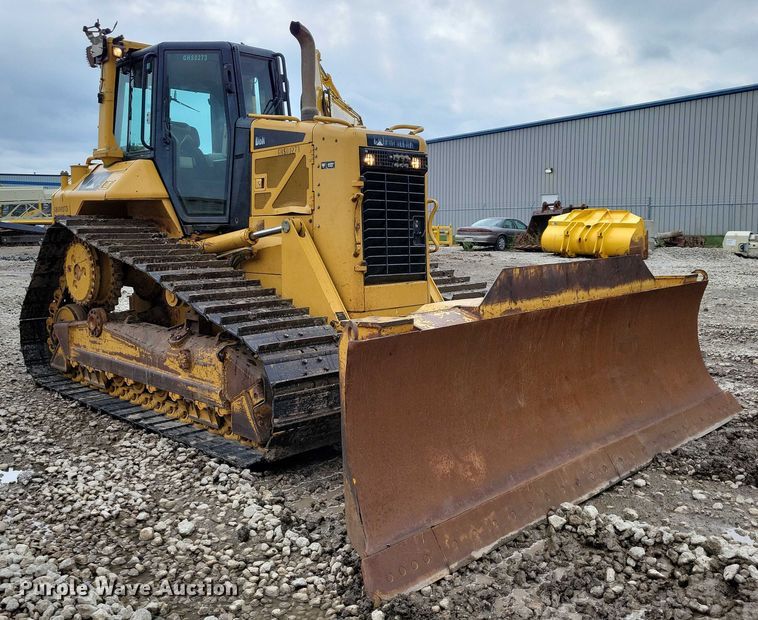 TOPADOR FRONTAL 2010 CATERPILLAR D6NLGP
