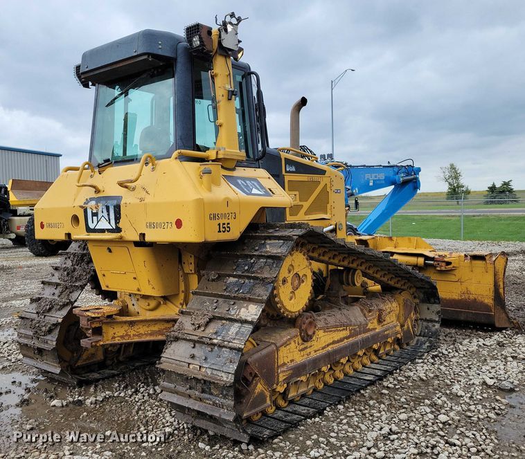 TOPADOR FRONTAL 2010 CATERPILLAR D6NLGP