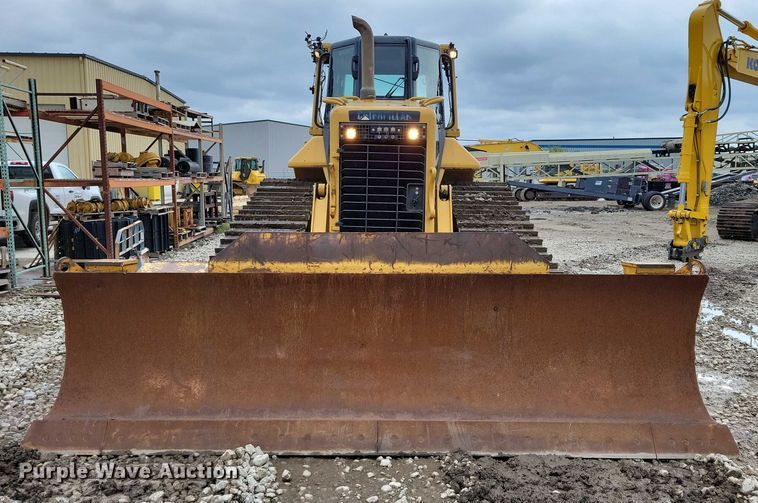 TOPADOR FRONTAL 2010 CATERPILLAR D6NLGP