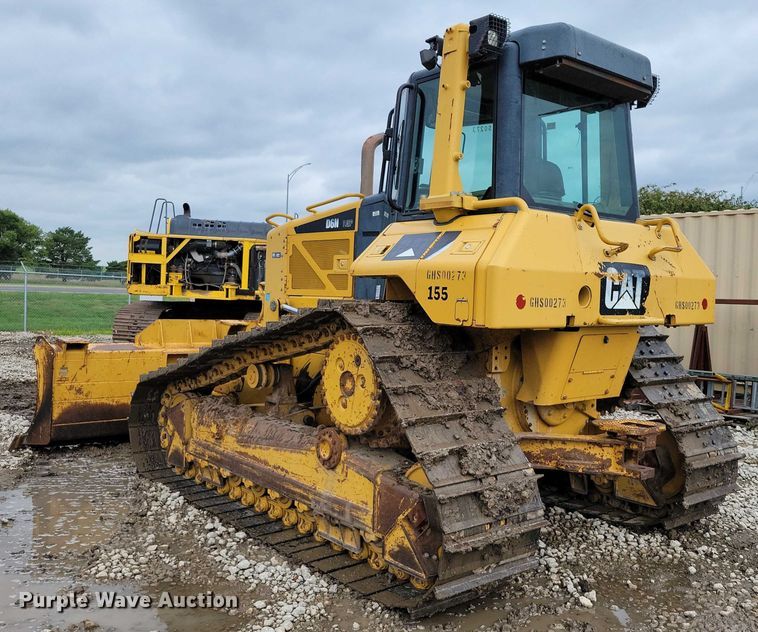 image for item EA2547 2010 Caterpillar D6N LGP dozer