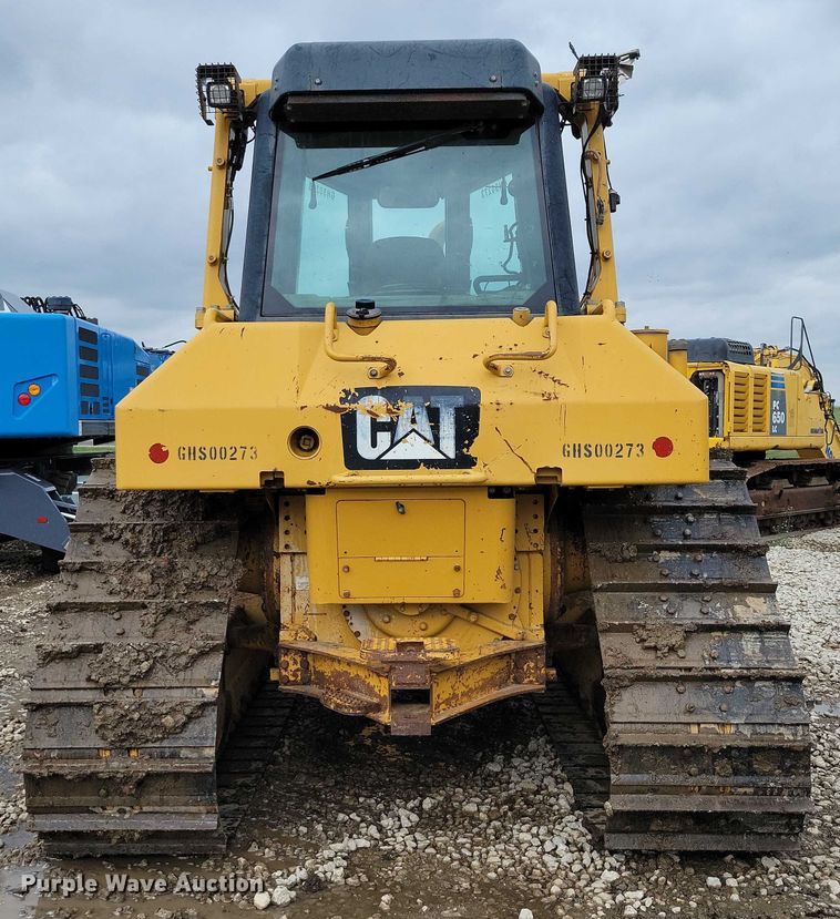 image for item EA2547 2010 Caterpillar D6N LGP dozer