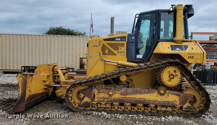 image for item EA2547 2010 Caterpillar D6N LGP dozer