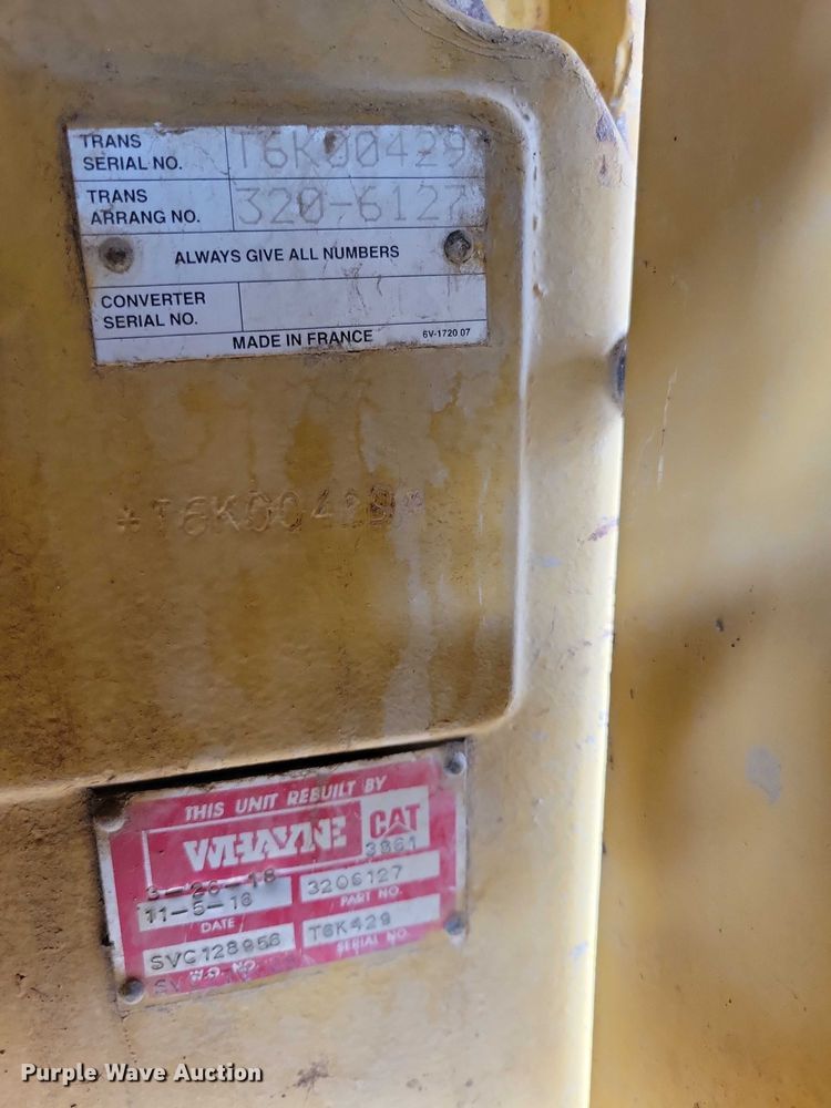 image for item EA2547 2010 Caterpillar D6N LGP dozer