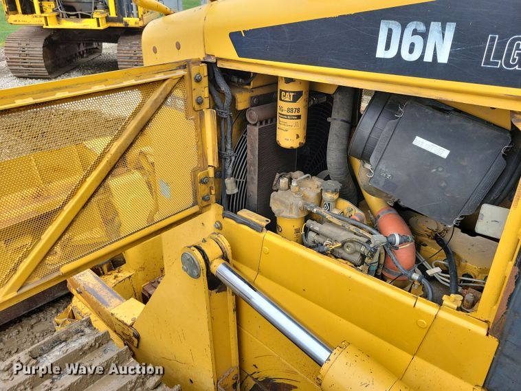 image for item EA2547 2010 Caterpillar D6N LGP dozer