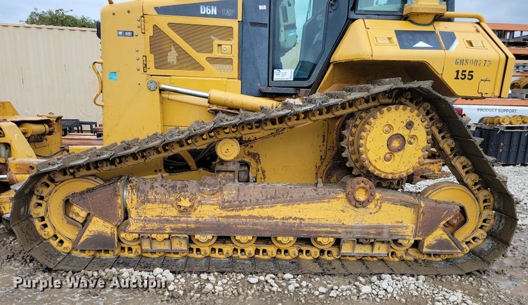 image for item EA2547 2010 Caterpillar D6N LGP dozer