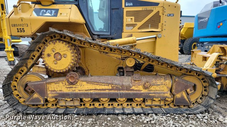 image for item EA2547 2010 Caterpillar D6N LGP dozer