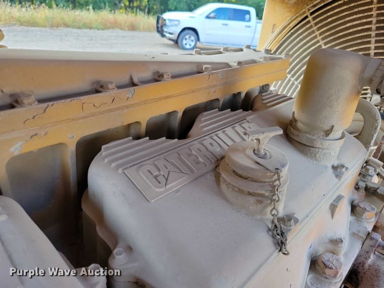 image for item EA2548 1992 Caterpillar RR-250 soil stabilizer