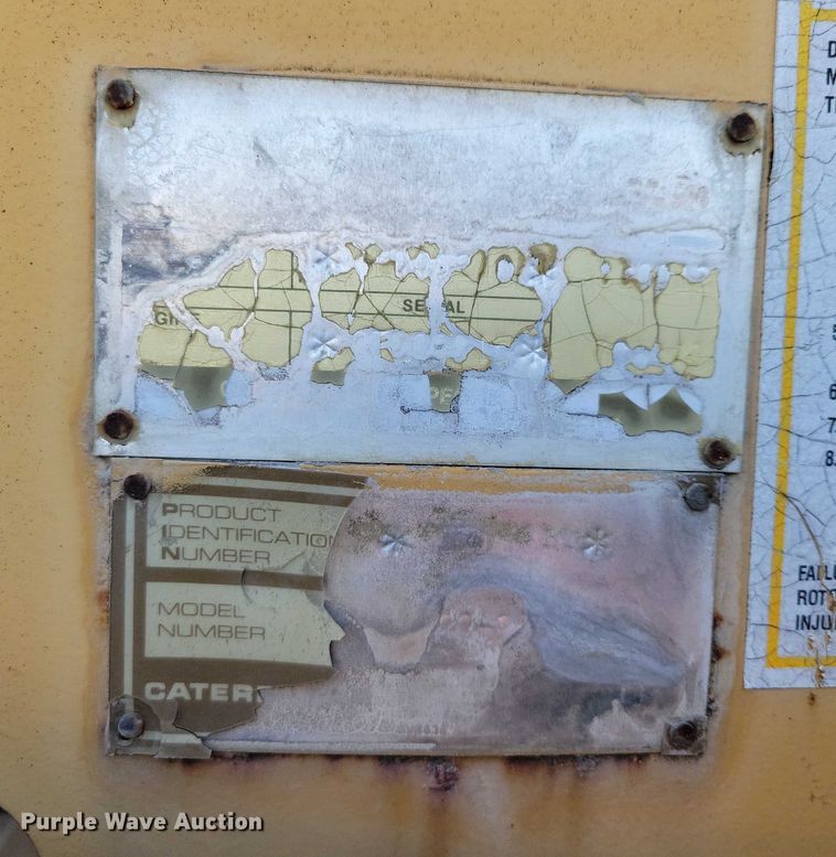 image for item EA2548 1992 Caterpillar RR-250 soil stabilizer