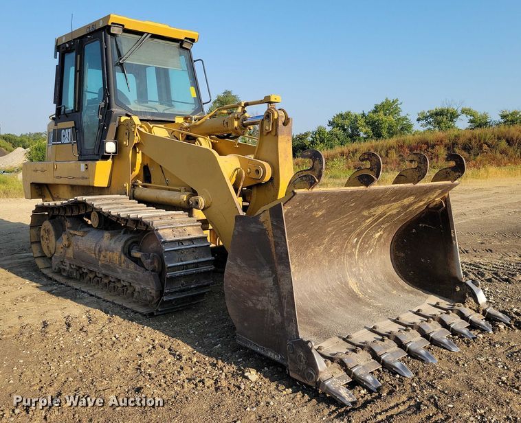 CARGADOR SOBRE ORUGAS 2005 CATERPILLAR 963C