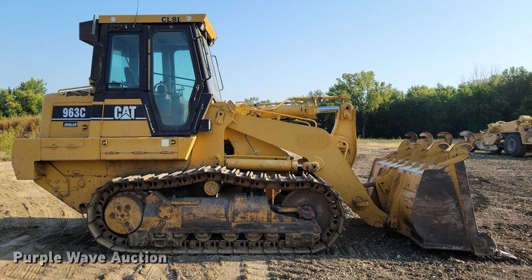 CARGADOR SOBRE ORUGAS 2005 CATERPILLAR 963C
