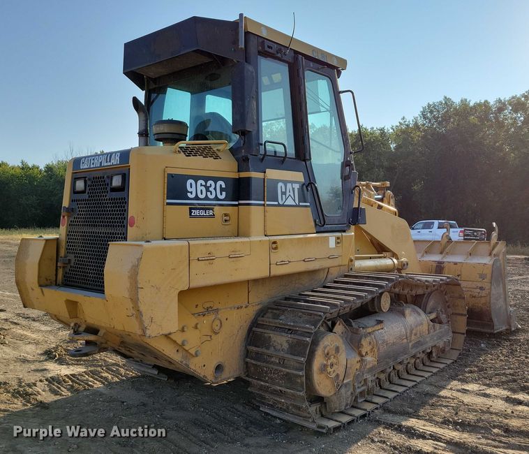 CARGADOR SOBRE ORUGAS 2005 CATERPILLAR 963C