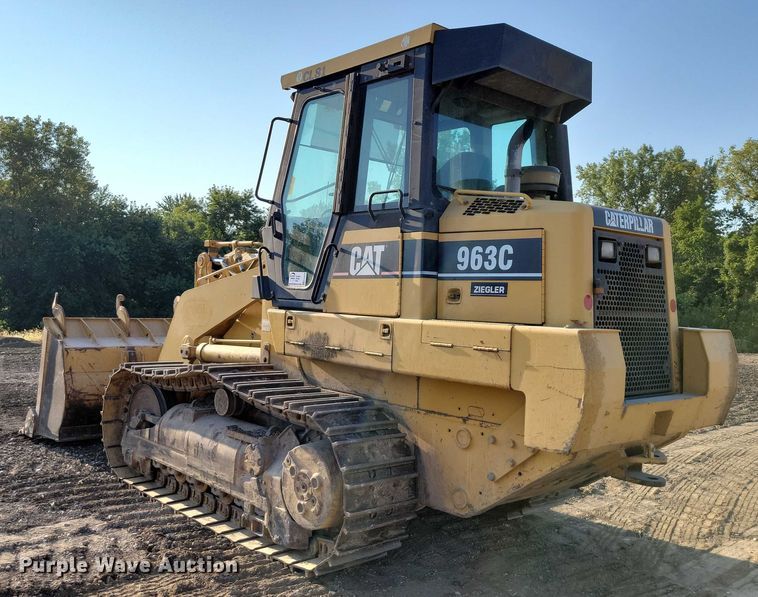 image for item EA2549 2005 Caterpillar 963C track loader
