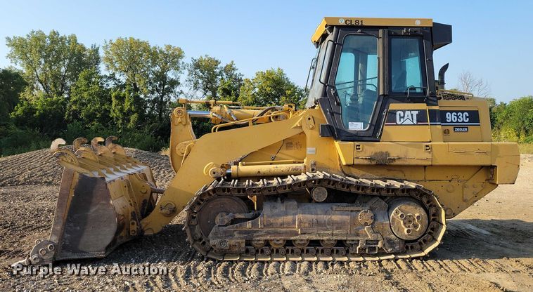 image for item EA2549 2005 Caterpillar 963C track loader