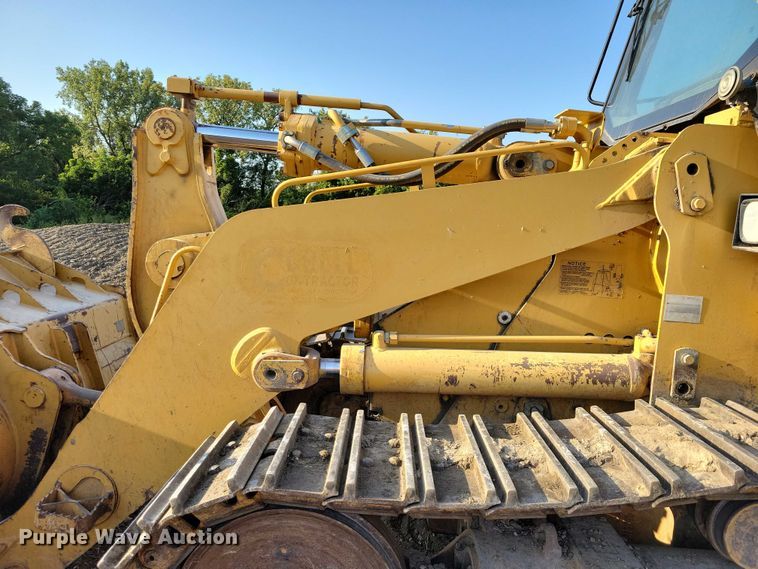image for item EA2549 2005 Caterpillar 963C track loader