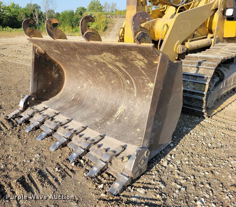 image for item EA2549 2005 Caterpillar 963C track loader