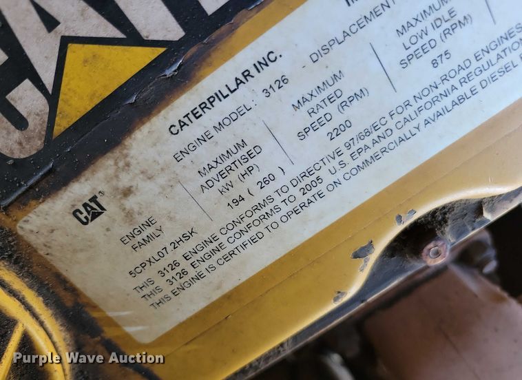 image for item EA2549 2005 Caterpillar 963C track loader