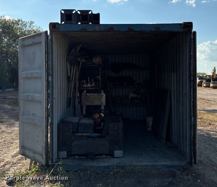 image for item EA7469 Shipping container