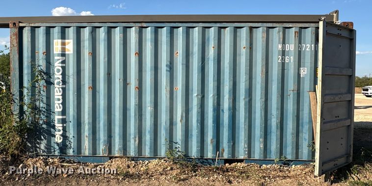 image for item EA7469 Shipping container