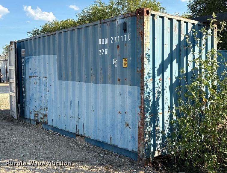 image for item EA7469 Shipping container