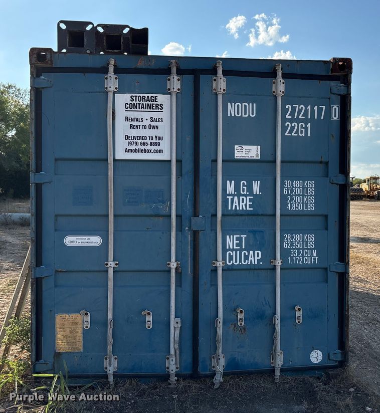 image for item EA7469 Shipping container