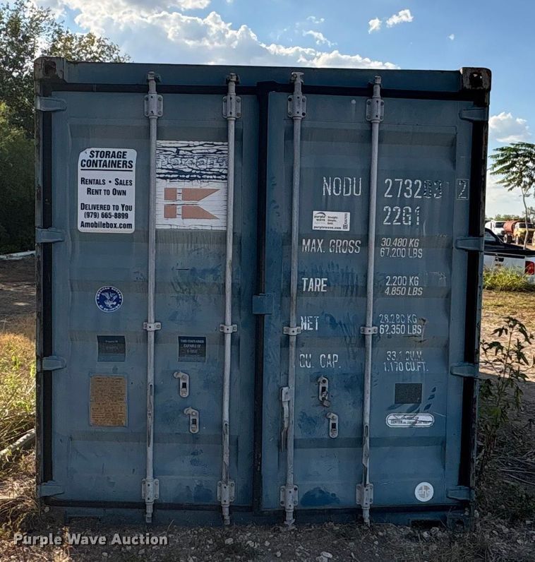 image for item EA7470 Shipping container