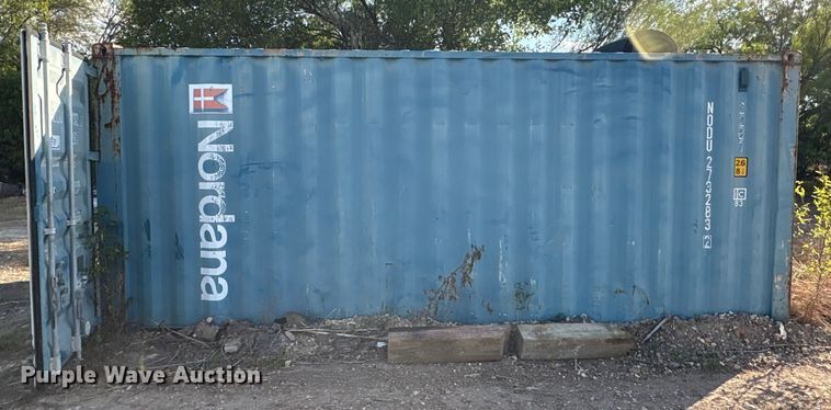 image for item EA7470 Shipping container