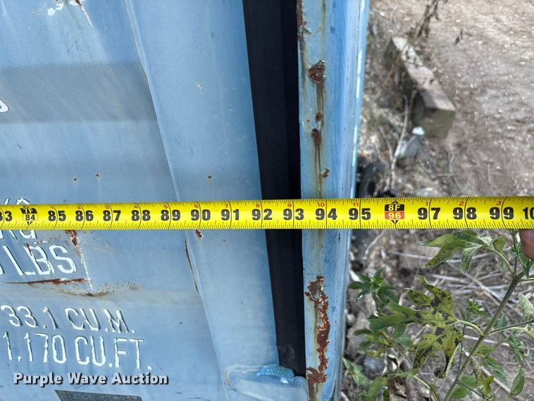 image for item EA7470 Shipping container