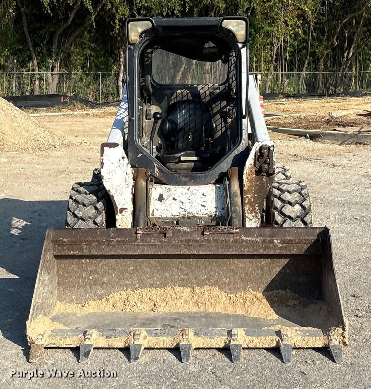 MINI CARGADOR SOBRE RUEDAS 2012 BOBCAT S630