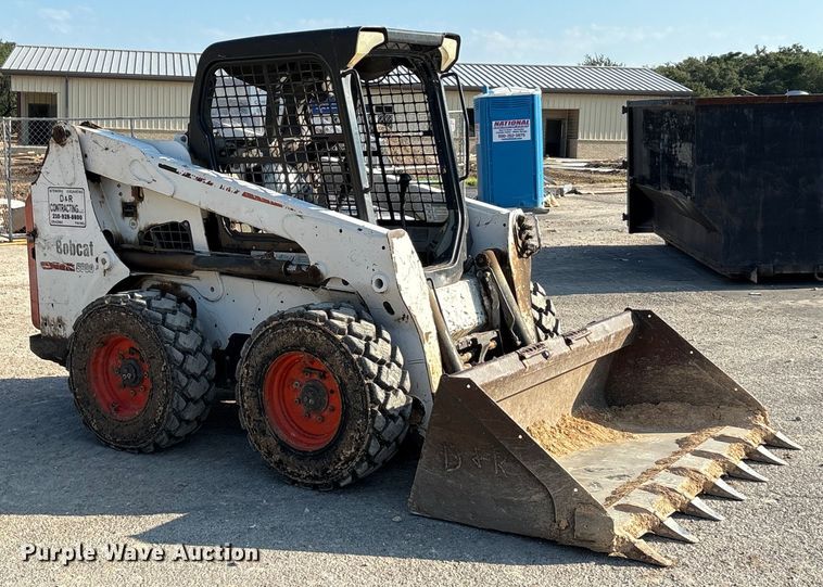 MINI CARGADOR SOBRE RUEDAS 2012 BOBCAT S630