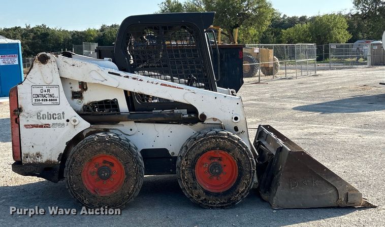 MINI CARGADOR SOBRE RUEDAS 2012 BOBCAT S630