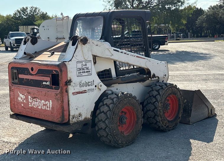 MINI CARGADOR SOBRE RUEDAS 2012 BOBCAT S630