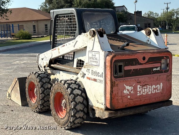 image for item EA7471 2012 Bobcat S630 skid steer loader