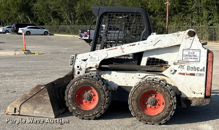 image for item EA7471 2012 Bobcat S630 skid steer loader