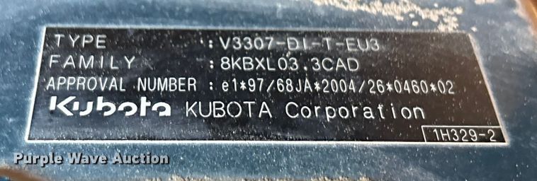 image for item EA7471 2012 Bobcat S630 skid steer loader